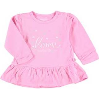 👉 Staccato  Tuniek roze - Roze/lichtroze - Gr.86 - Meisjes