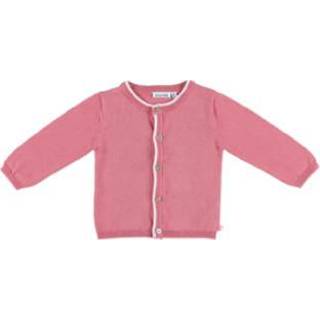 👉 Noukie's Cardigan Coconocon-orchideeën van Noukie's Cardigan - Roze/lichtroze - Gr.vanaf 18 maanden - Jongen/Meisjes