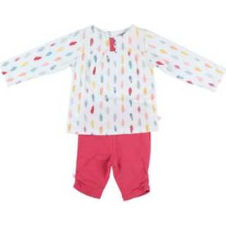 👉 Noukie Girl 's Pajama's 2 stuks. Verpakking van 2 stuks Grafisch lang - Kleurrijk - Gr.vanaf 3 jaar - Meisjes