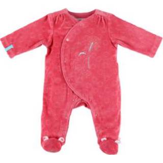 👉 Magenta roze katoen mix pasgeborene meisjes Noukie Girl 's Pajamas 1 pc Peps fuchsia - Roze/lichtroze Gr.Pasgeborene (0 6 jaar) 5413042834932