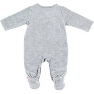 👉 Noukie Girl 's Nicky pyjama's Tijdloze dorsen van Nicky - Grijs - Gr.vanaf 9 maanden - Meisjes