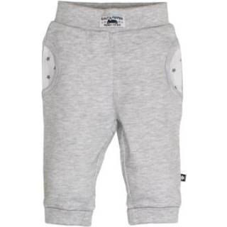 👉 Joggingbroek grijs katoen mix pasgeborene jongens Salt and Pepper Klaar voor uni lichtgrijs melange - Gr.Pasgeborene (0 6 jaar) Jongen 4054432881351
