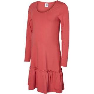 👉 Mama licious  Moederschap jurk MLPHIE Leisteen Roos - Roze/lichtroze - Gr.XL