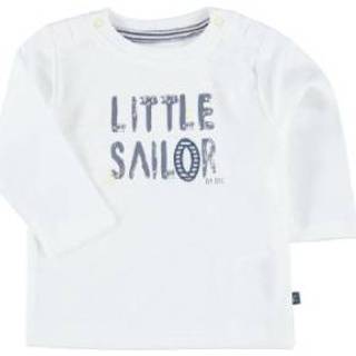 👉 Staccato  Boys Shirt met lange mouwen warm wit - Wit - Gr.68 - Jongen