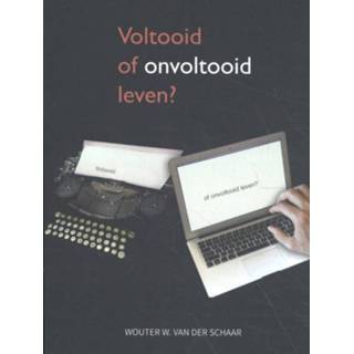 👉 Voltooid of onvoltooid leven? 9789087598631