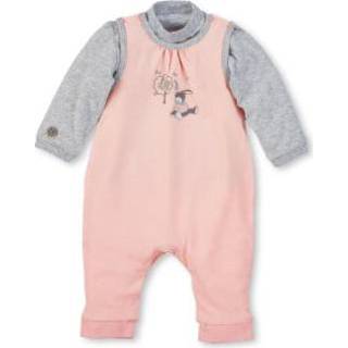 👉 Sterntaler  Rompers-Set Jersey Emmi Girl lichtroze Emmi - Roze/lichtroze - Gr.62 - Meisjes