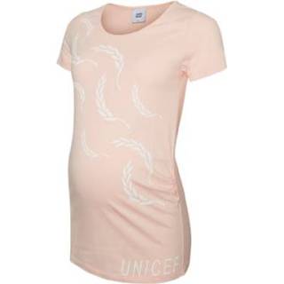 👉 Mama licious  Moederschapsoverhemd MLUNICEF zeeschelp roze - Roze/lichtroze - Gr.XL