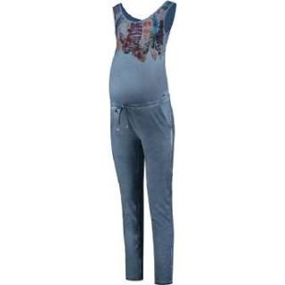 👉 LOVE2WAIT  Zwangerschapspak Veer Zwart - Blauw - Gr.XL