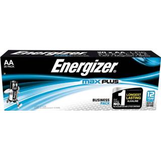 👉 Batterij Energizer batterijen Max Plus AA, pak van 20 stuks 7638900423372