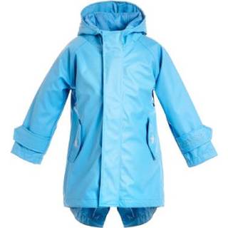 👉 BMS  HafenCity® Skin® Skin® regenjas hemelsblauw - Blauw - Gr.116 - Jongen/Meisjes