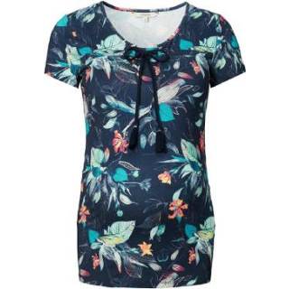 👉 Noppies  Verpleegkundige Shirt Geloofsovertuiging marine - Blauw - Gr.XL