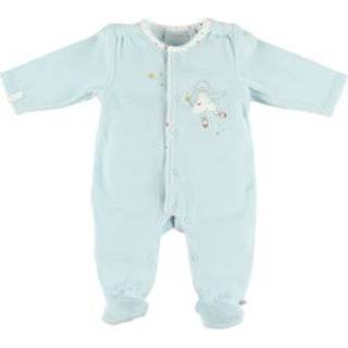 👉 Noukie Girl 's pyjama 1-delig blauw - Blauw - Gr.vanaf 9 maanden - Meisjes