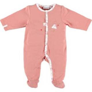 👉 Noukie Girl 's Pajama's Pajamas 1-delig precieux - Rood - Gr.vanaf 9 maanden - Meisjes