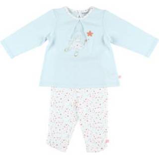 👉 Noukie Girl 's pyjama 2-delige precieux van Noukie's 2-delige pyjama - Kleurrijk - Gr.van 3 - 4 jaar - Meisjes