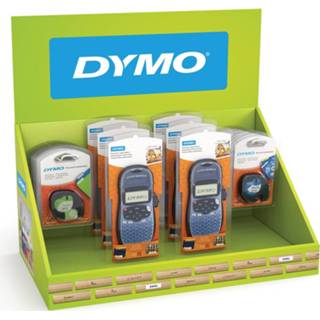 👉 Dymo Letratag 100H toonbankdisplay, toestellen en tapes, display van 26 stuks 3026980122300