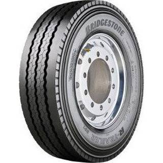 👉 Zwart Bridgestone R-Trailer 001 ( 235/75 R17.5 143/141J Dubbel merk 146F ) 3286341038613
