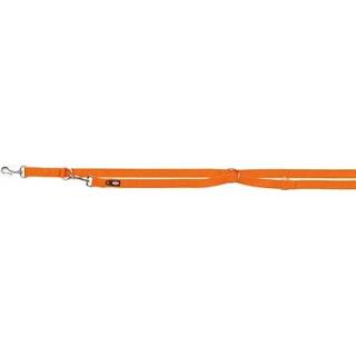 👉 Hondenriem oranje nylon active Trixie premium verstelbaar papaya 4053032017269