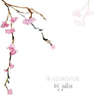 👉 Bloem wit Michelle Dujardin | Condoleance| Bloemen