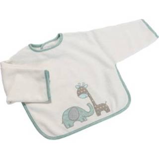 👉 Shirt groen Be 's Collection Sleeve Bib met klittenband Max & Mila zijn mint - 4038148529226