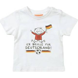 Staccato  T-Shirt wit - Wit - Gr.86 - Jongen/Meisjes