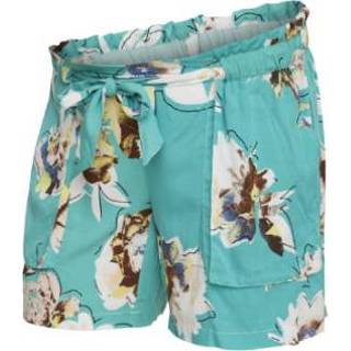 👉 Mama licious  Omstandigheden korte broek MLVANESSA Marine Green - Groen - Gr.XL
