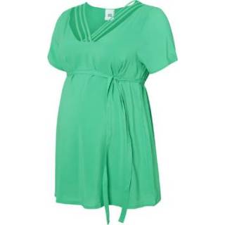 👉 Mama licious  Omstandigheden shirt MLDEB Marinegroen MLDEB Marine Green - Groen