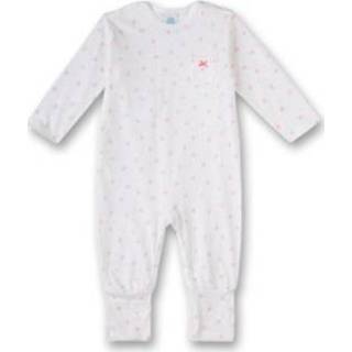 👉 Sanetta  Pyjama gebroken wit - Beige - Gr.92 - Meisjes