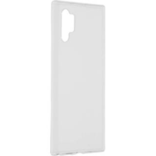 👉 Transparant TPU unicolor unisex Clear Backcover voor de Samsung Galaxy Note 10 Plus - 8719638609920