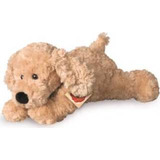👉 Beige Teddy HERMANN 28 cm flapperende hond - 4004510919285