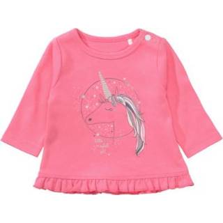 👉 STACCATO Girl s shirt met lange mouwen glanzend roze