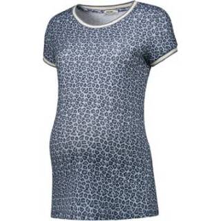 👉 LOVE2WAIT  Omstandigheden shirt Luipaard blauw - Blauw - Gr.XL