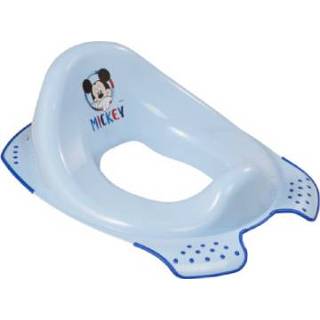 👉 Toiletzitting blauw jongens Keeeper met anti-slip functie Mickey - 3110141959000