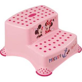 👉 Opstapje roze meisjes Keeeper Tweetraps met anti-slip functie Minnie pink - Roze/lichtroze 3110141950007