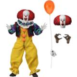 👉 NECA IT - 8 Inch Clothed Action Figure Pennywise (1990)