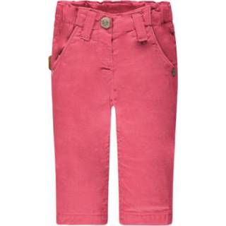 👉 Bellybutton  Girl s pantalon barokke roos - Rood - Gr.104 - Meisjes