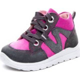 👉 Lage schoenen grijs roze leer medium babymode meisjes Superfit Girl s schoen Mel grijs/roze (medium) - Gr.Babymode (6 24 maanden) 9008518258075