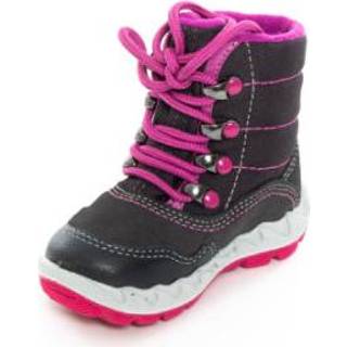 👉 Superfit  Girl s Laarzen Ijsvogel grijs/roze (medium) - Grijs - Gr.20 - Meisjes