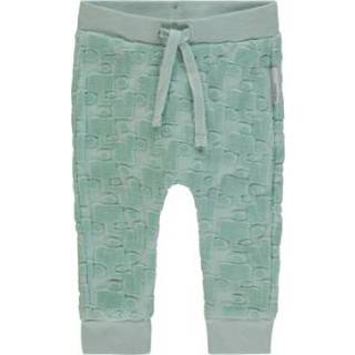 👉 Noppies  Sweatbroek Tariefgrijs munt - Groen - Gr.74 - Jongen/Meisjes