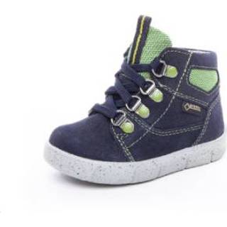 👉 Lage schoenen blauw groen leer medium babymode jongens Superfit Boys schoen Ulli blauw/groen (medium) 9008518242302
