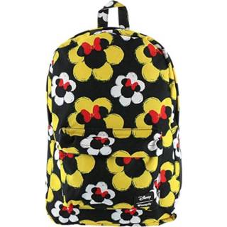 👉 Backpack nylon Loungefly Disney Minnie Mouse Flowers