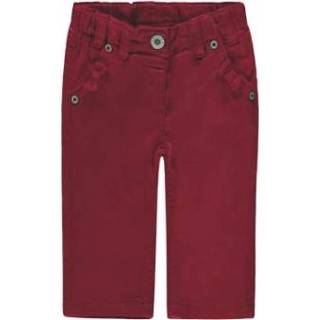 👉 Pantalon rood katoen mix babymode meisjes Steiff Girl s Anemone / 4056178853135