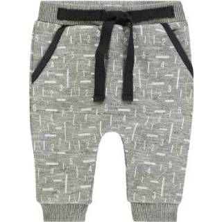 👉 Noppies  Sweatbroek Tomball Smoke - Grijs - Gr.86 - Jongen