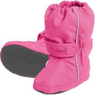 Roze mengweefsel kindermode meisjes Playshoes Thermo laarsjes 4010952496857