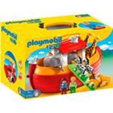 👉 PLAYMOBIL 1.2.3 - Meeneem Ark van Noach 4008789067654