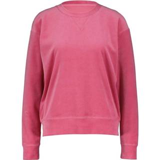👉 Sweatshirt roze katoen vrouwen HEMA Dames (roze)