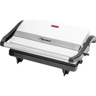 👉 Bestron APM123W Panini grill contactgrill