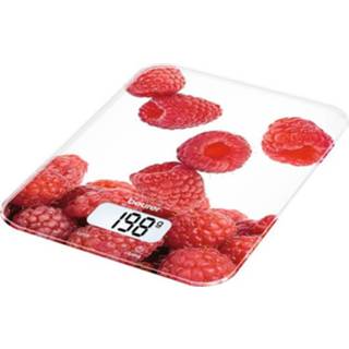 Beurer Keukenweegschaal KS 19 berry