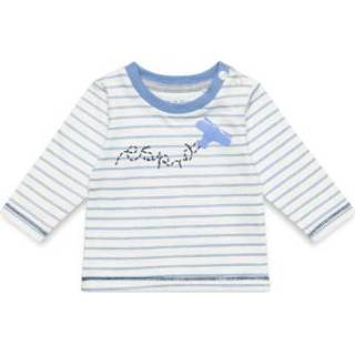 👉 Esprit  Boys Overhemd met lange mouwen gebroken wit - Wit - Gr.68 - Jongen