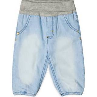 👉 Esprit  Spijkerbroek medium wash denim donker - Blauw - Gr.68 - Jongen/Meisjes