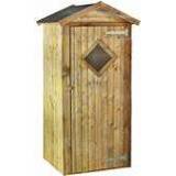 👉 Tuinkast hout grenen geïmpregneerd 205x100x95cm